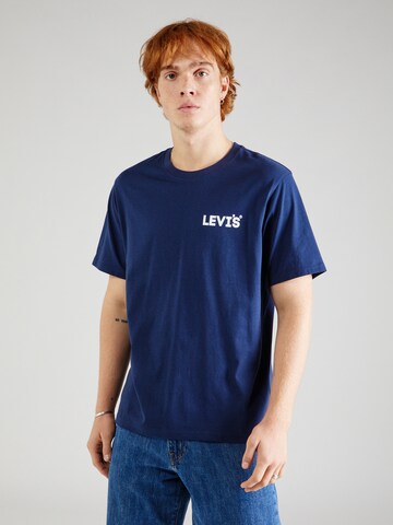 LEVI'S ® Tričko – modrá: přední strana