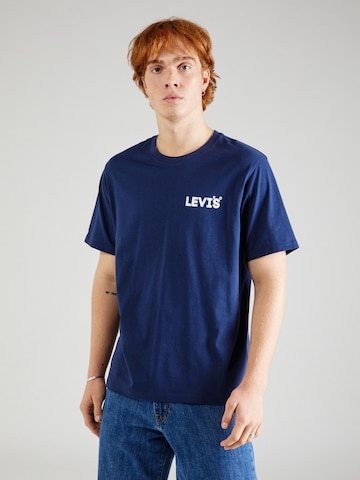 LEVI'S ® - Camisa em azul: frente