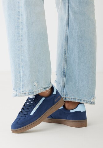 BRITISH KNIGHTS Sneaker low 'Revival' i blå