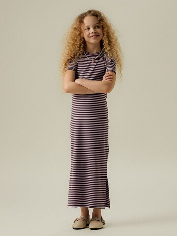 Robe NAME IT en violet : devant