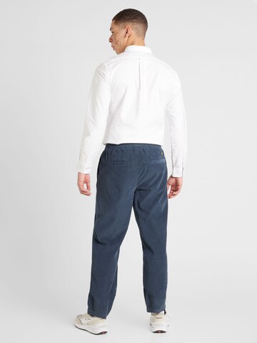 Lyle & Scott Tapered Trousers 'Needle' in Blue