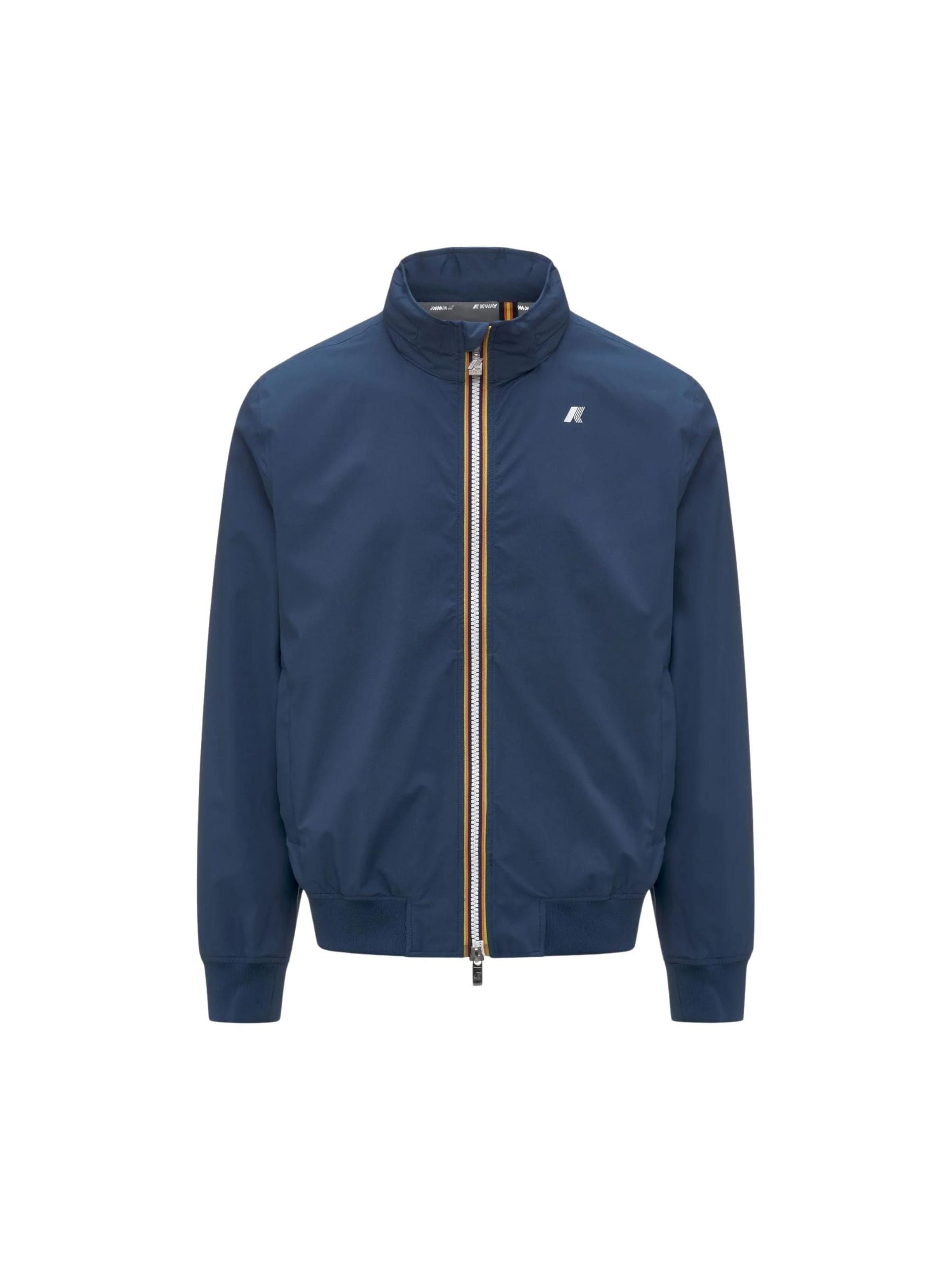 K-Way Between-Season Jacket 'K-WAY ARSENE STRETCH DOT GIUBBINO' in Blue: front