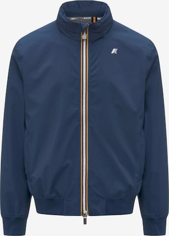 K-Way - Chaqueta de entretiempo 'K-WAY ARSENE STRETCH DOT GIUBBINO' en azul: frente