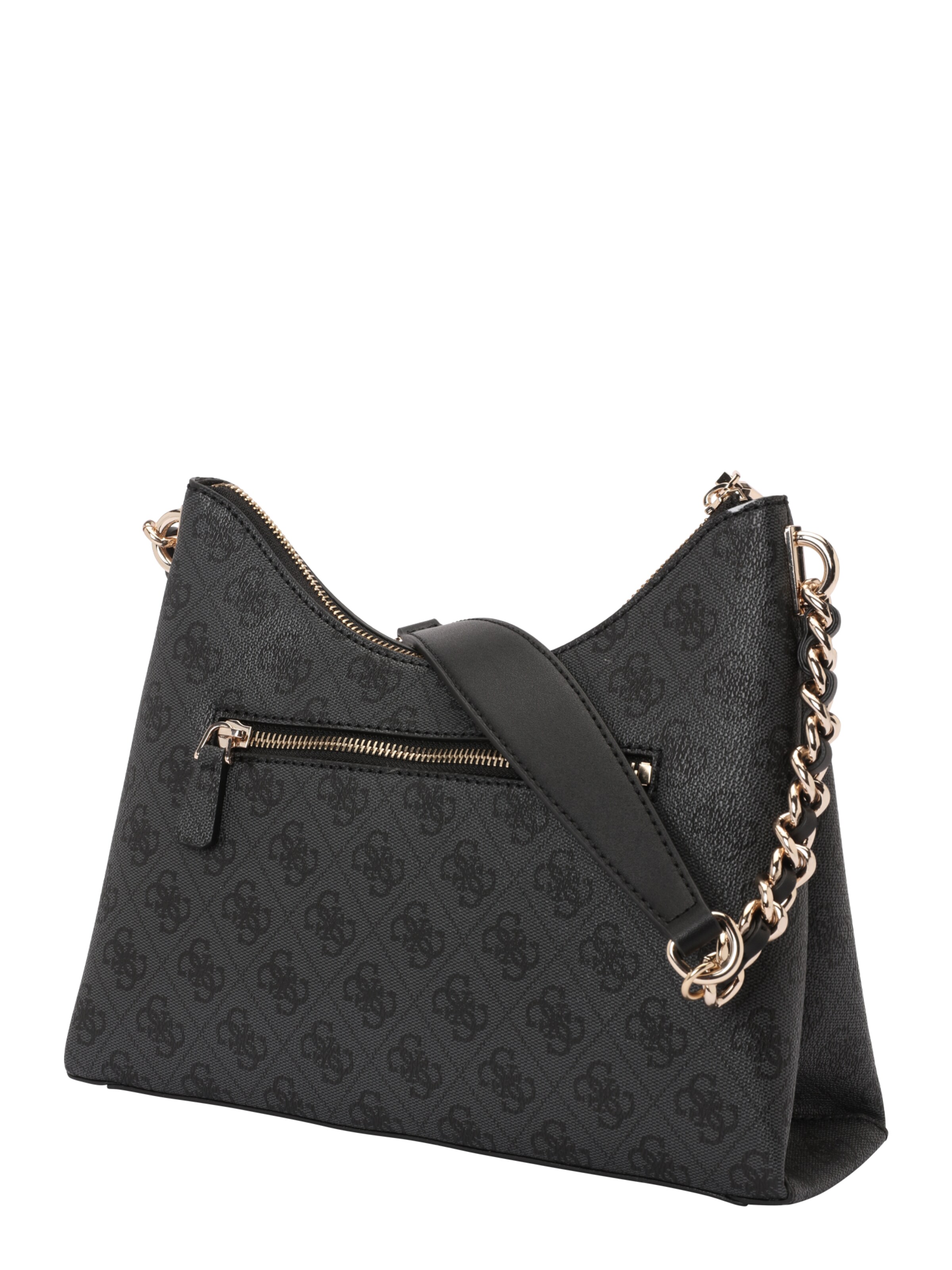 GUESS Torba na ramię 'Izzy' w kolorze czarny