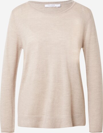 Claire Sweater 'Pernilla' in Beige: front