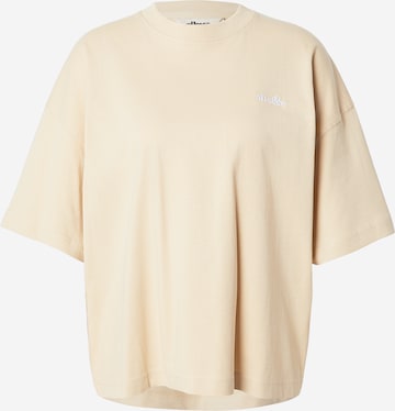 ELLESSE Paita 'STATTE' värissä keltainen: etupuoli