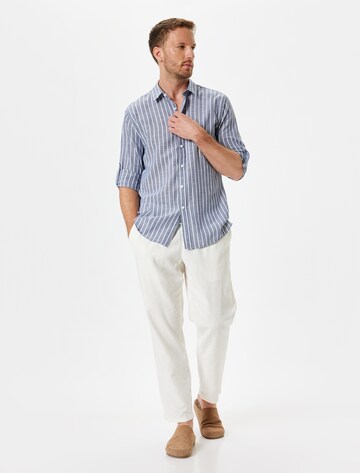 Koton Regular Fit Hemd in Blau