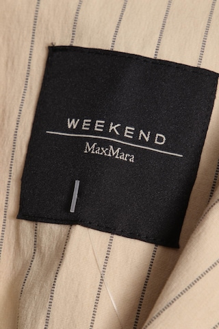 Weekend Max Mara Blazer XL in Weiß