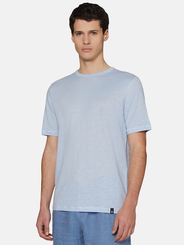 Boggi Milano T-Shirt in Blau: predná strana