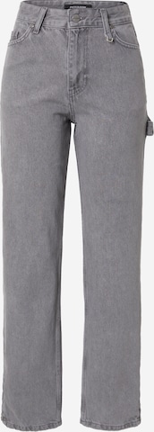 Pegador Regular Jeans 'WABANDA' in Grey: front