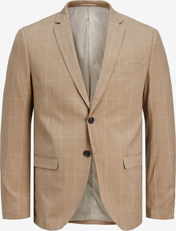 Veste de costume JACK & JONES en beige : devant