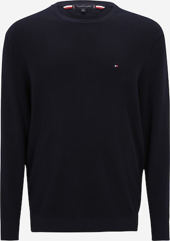 Tommy Hilfiger Big & TallPulover 'ESSENTIAL' - plava boja: prednji dio
