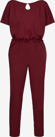 Karko Jumpsuit 'IVANA' i rød: forside