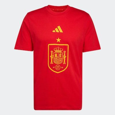 ADIDAS PERFORMANCE Shirt in Yellow / Red, Item view