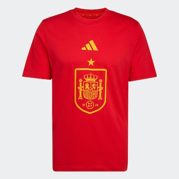 ADIDAS PERFORMANCE Shirt in Red: front