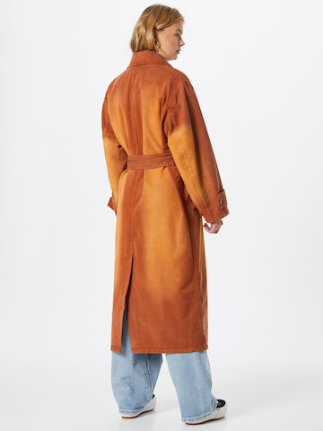 WEEKDAY Between-Seasons Coat 'Phoenix' in Orange