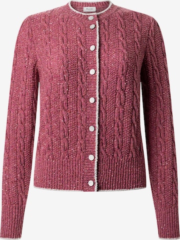 Cardigan MAERZ Muenchen en rouge : devant