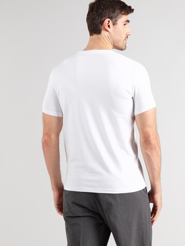 Karl Lagerfeld Póló - fehér: hátul