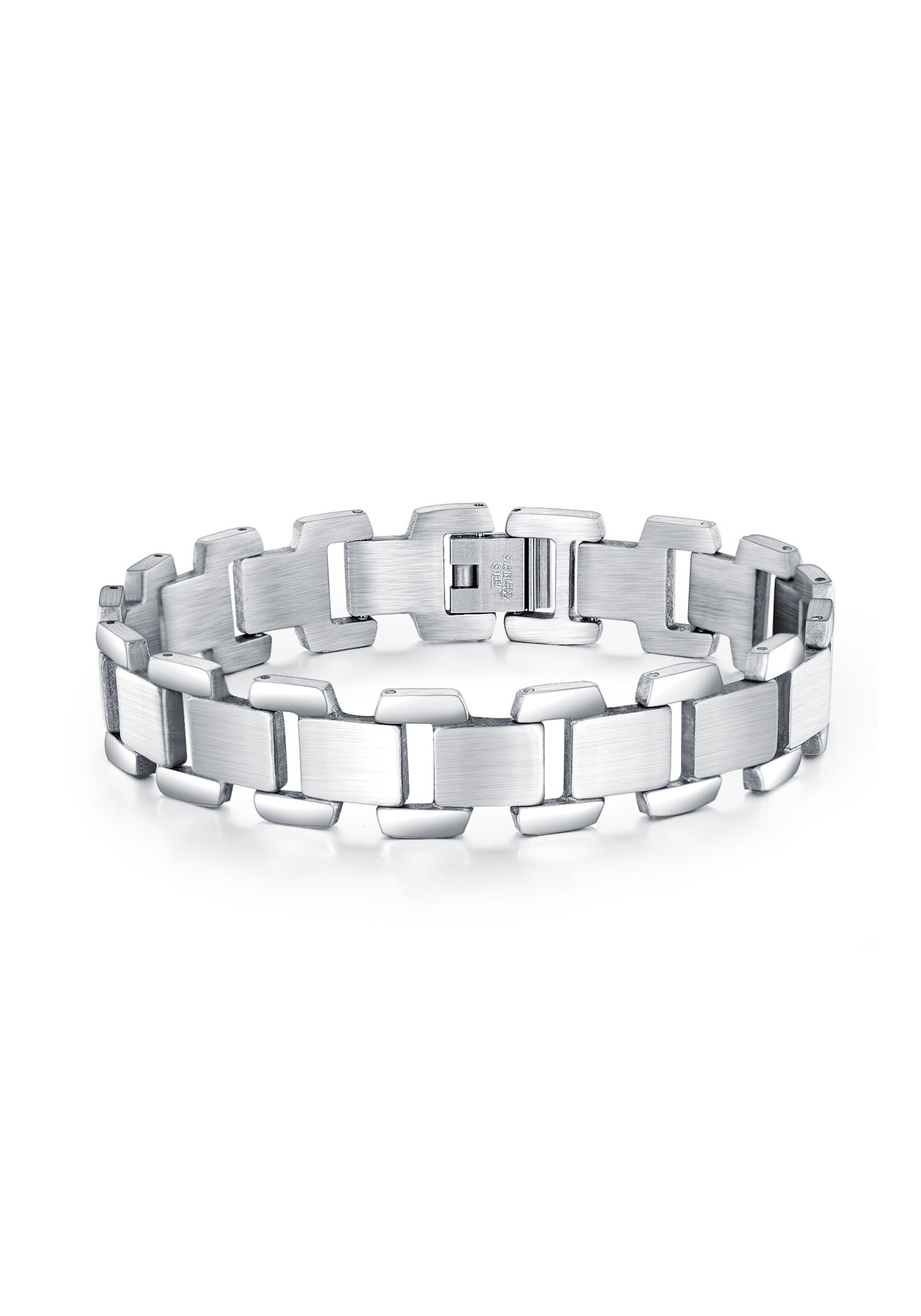 FIRETTI Armband in Silber: Vorderseite