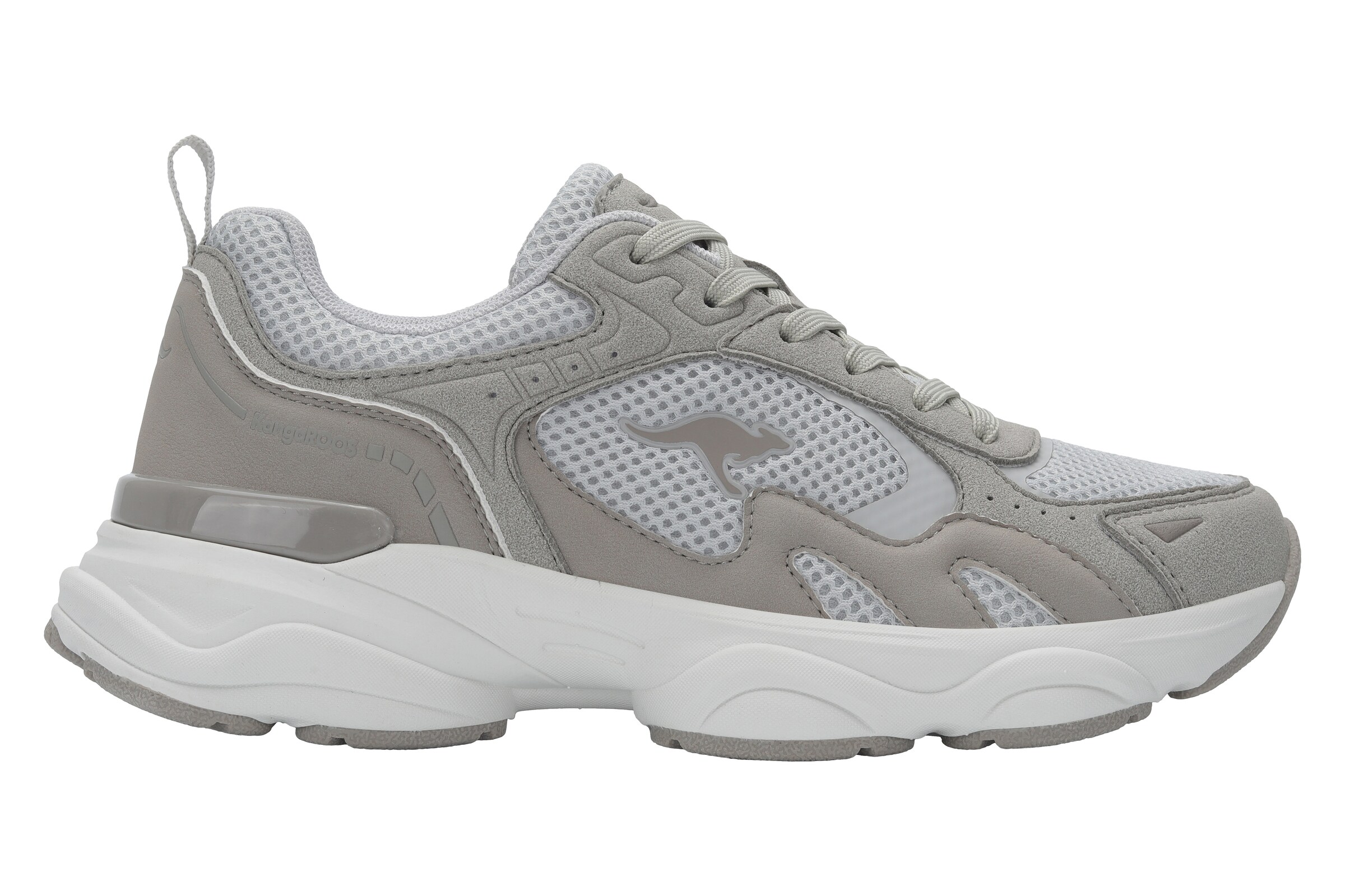 KangaROOS Sneakers in Grey: front