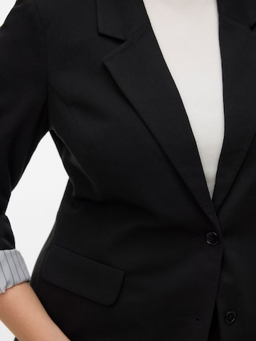 Vero Moda Curve - Blazer 'VMCharuki' en negro