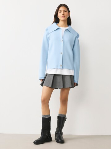 Next Вязаная кофта в Синий