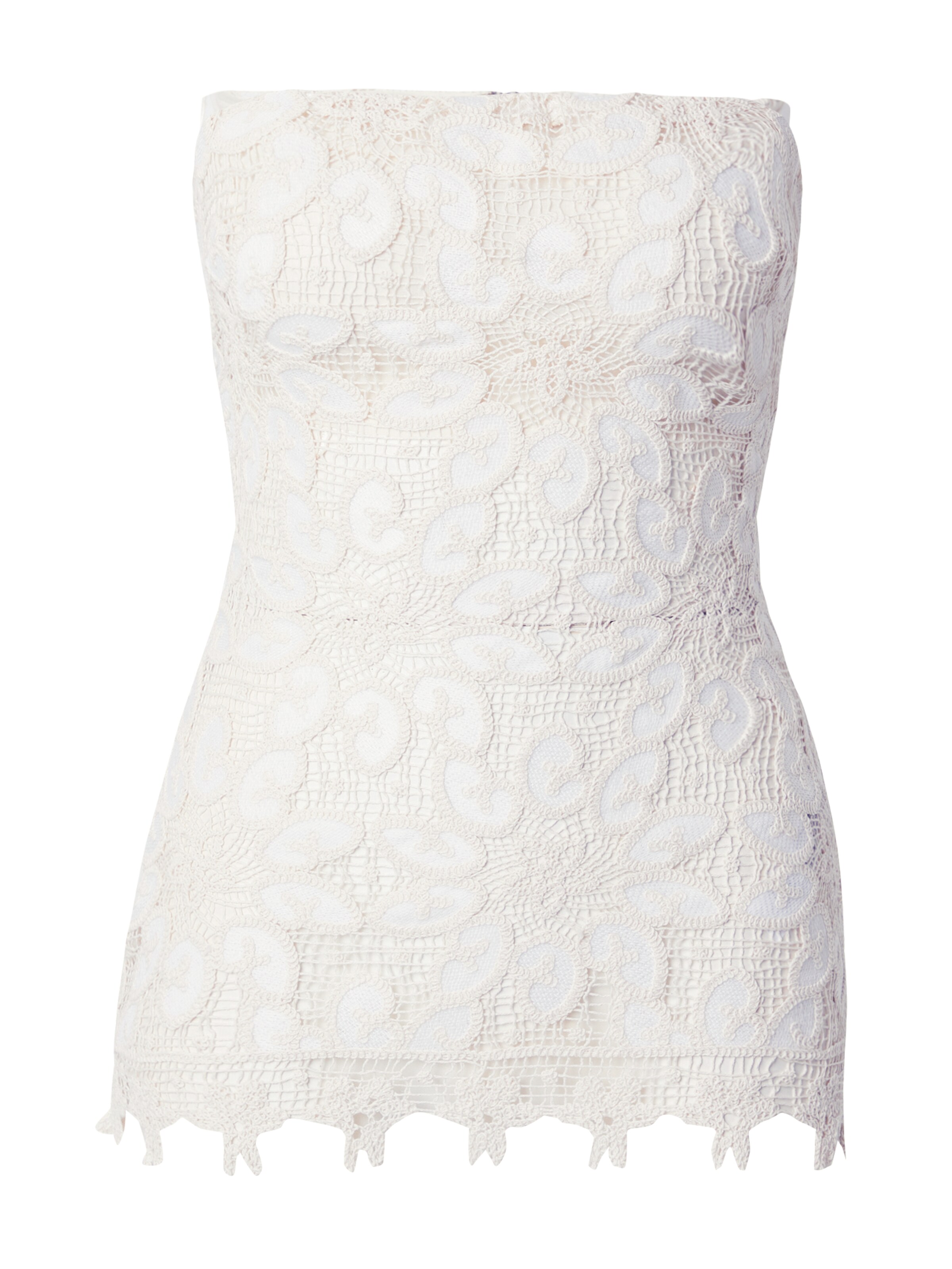 Top di TOPSHOP in beige: frontale