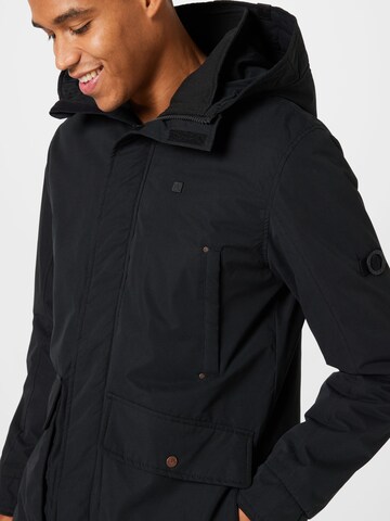 Alife and Kickin - Parka de inverno 'Ron' em preto