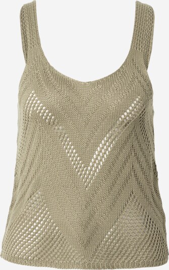 JDY Knitted top 'Sun' in Olive, Item view