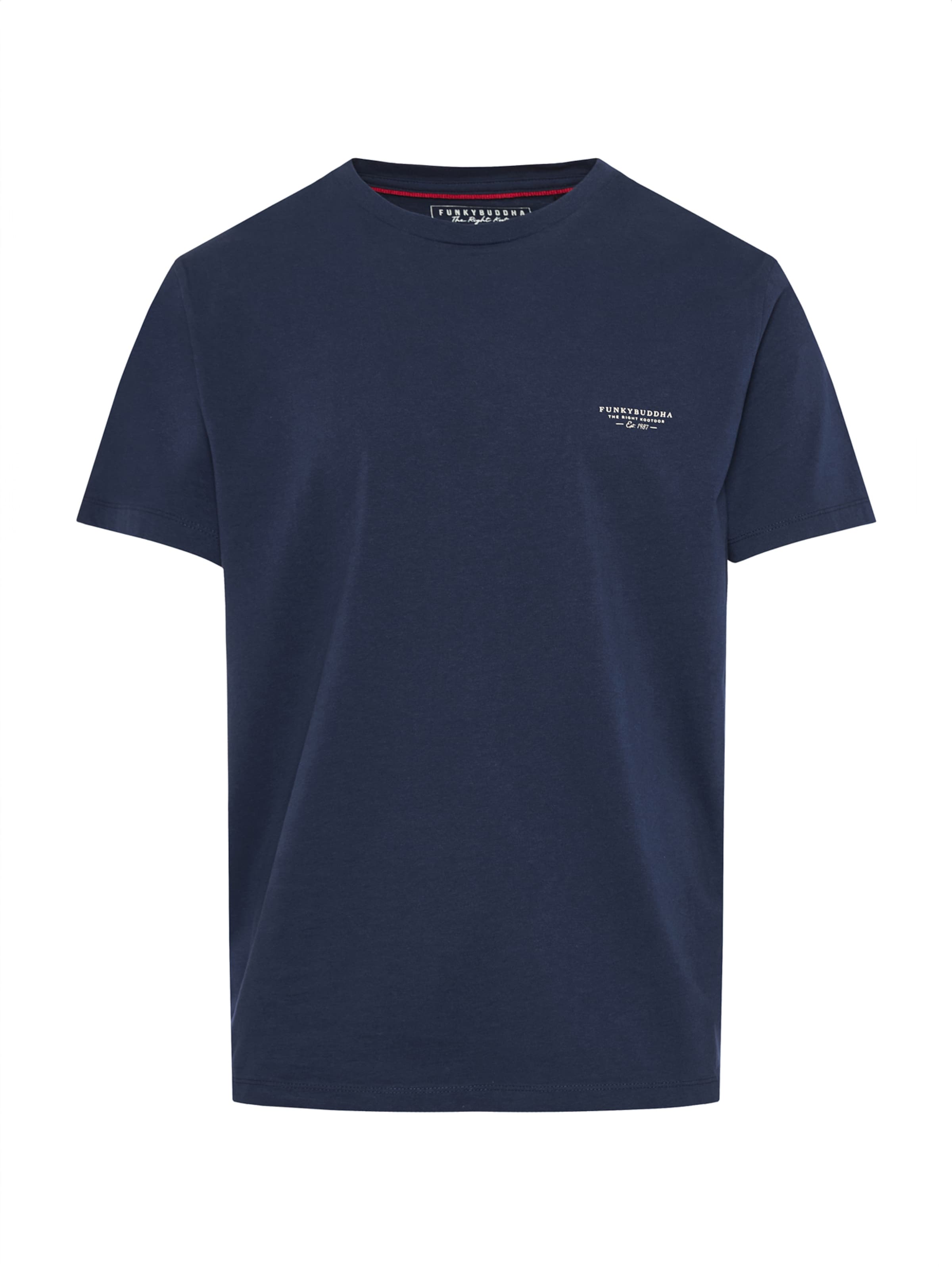 Funky Buddha Särk, värv sinine: eest vaates