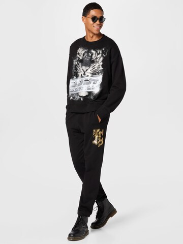 Just Cavalli Sweatshirt 'SOHO' in Schwarz