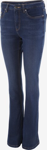 Aniston CASUAL Bootcut Jeans in Blau: predná strana
