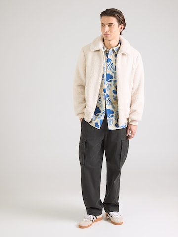 Iriedaily Comfort Fit Πουκάμισο 'Resorio' σε λευκό