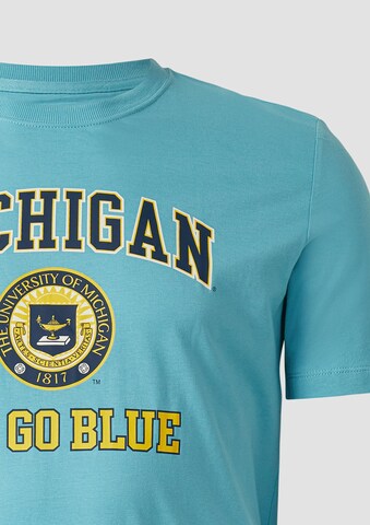 T-Shirt s.Oliver en bleu