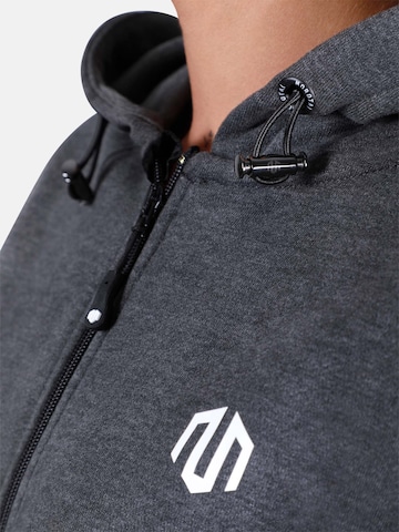 Veste de survêtement 'Naka' MOROTAI en gris