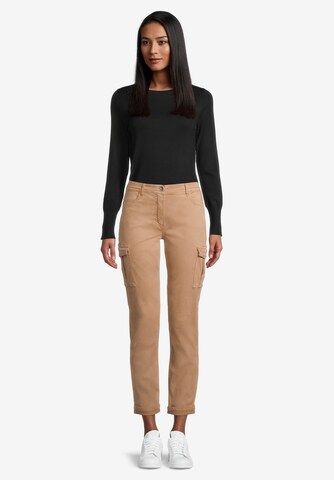 Betty Barclay Slimfit Broek in Beige