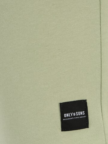 Only & Sons Regular Shorts 'Neil' in Grün