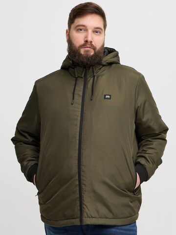 Giacca di mezza stagione di Blend Big in verde: frontale