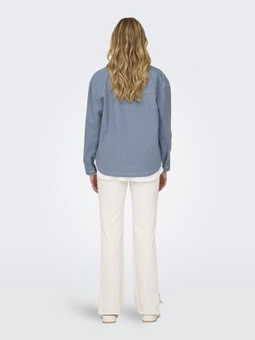 ONLY Blouse 'MERLE' in Blue