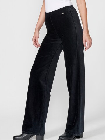 Regular Pantalon KOROSHI en noir
