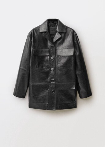 MANGO Blazer 'Simona' in Black: front