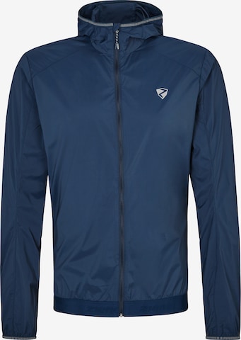ZIENER Outdoor jacket 'NEIHART' in Blue: front