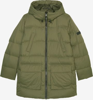 Marc O'Polo Performance Jacket in Green: front