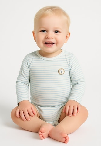 MINOTI Romper/Bodysuit in Blue: front