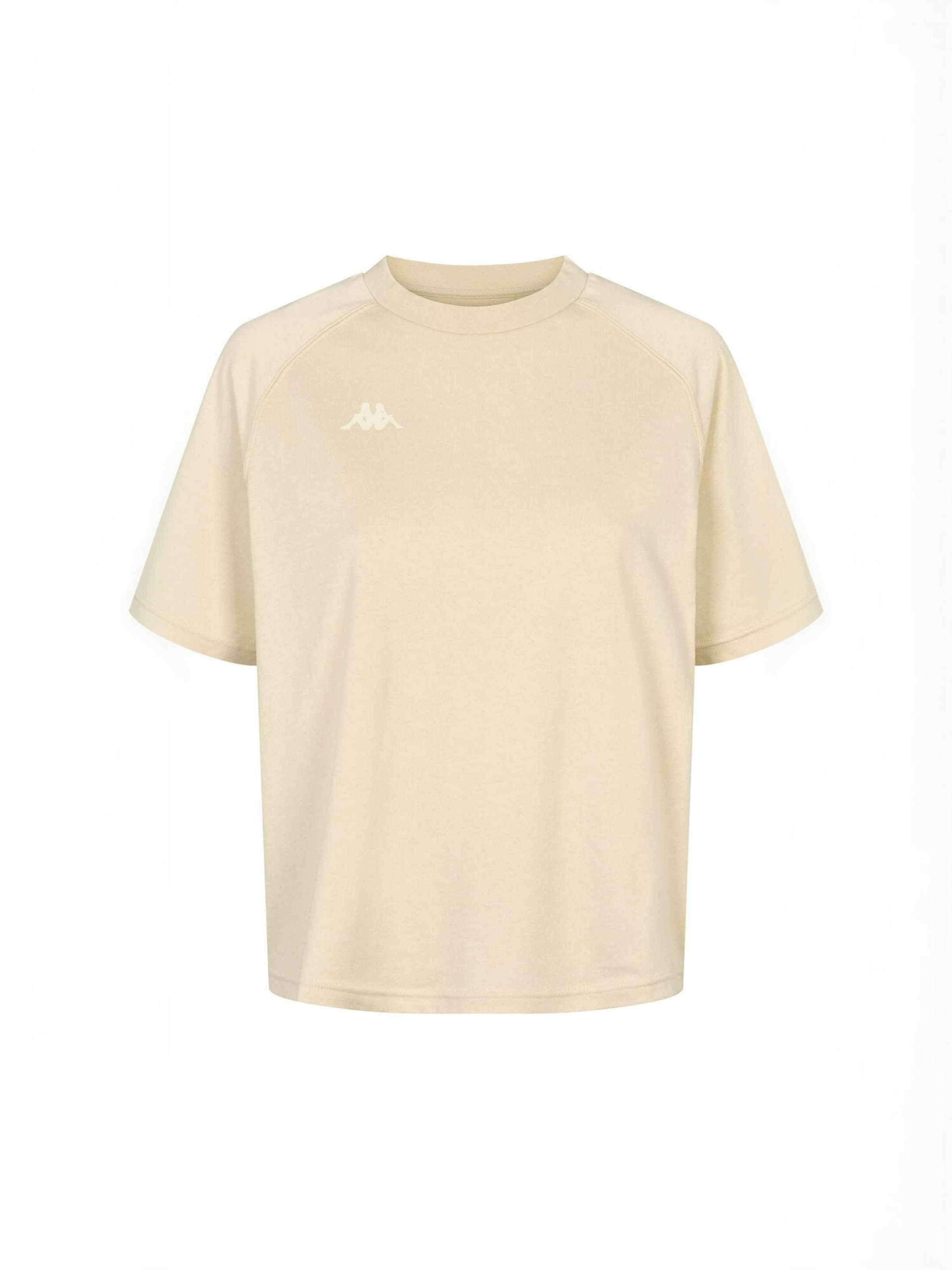 KAPPA Top ' Logo Inspire ' - bézs: elől