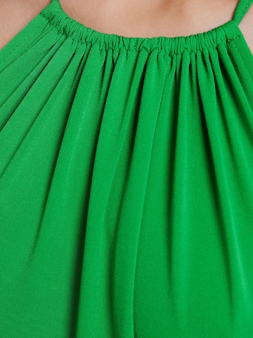 Robe d’été Bershka en vert