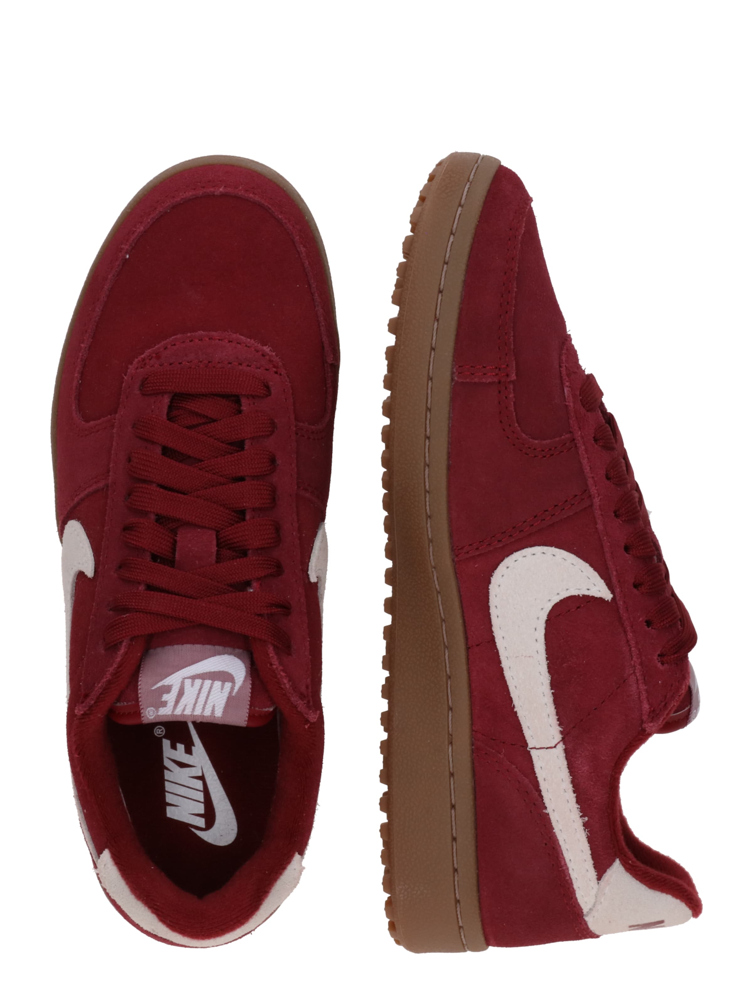 Nike Sportswear Nizke superge 'FIELD GENERAL' | rdeča barva