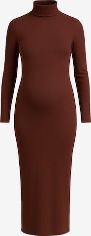 LYN MAMA Kleid in Braun: Vorderseite