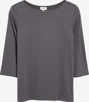 s.Oliver Shirt in Grey: front