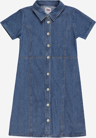 Levi's Kids Dress in Blue: front